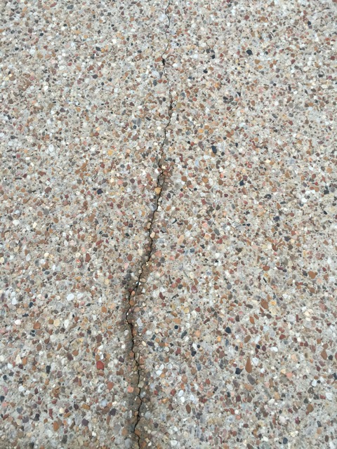 Driveway Cracks