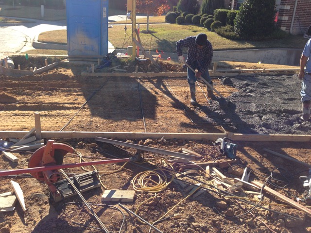 Improper use of Rebar...