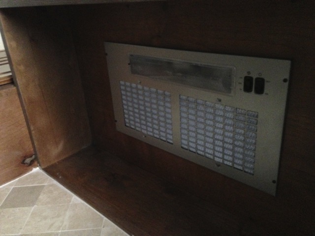 Cheap vent hood toy that just makes noise