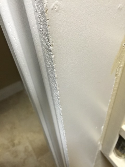 Finished product trim job