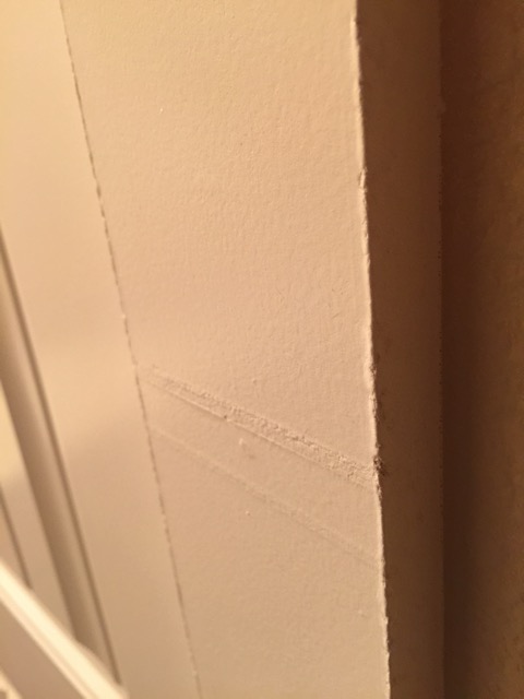 Finished product trim job