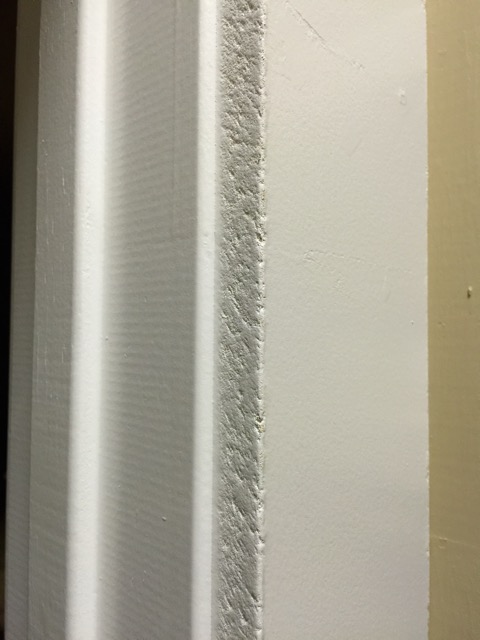 Finished product trim job