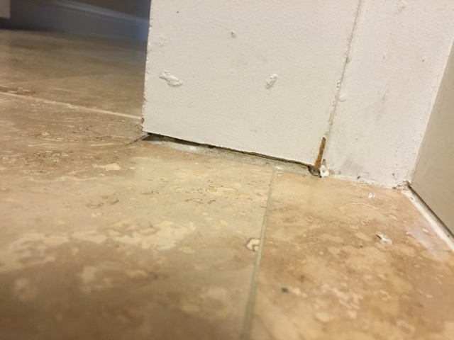 Finished product trim job