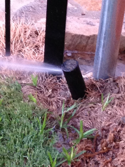 Irrigation is a mess