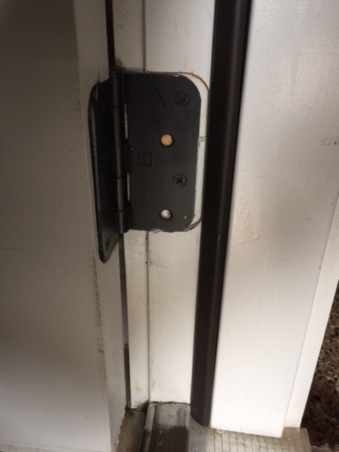 Door install gone wrong